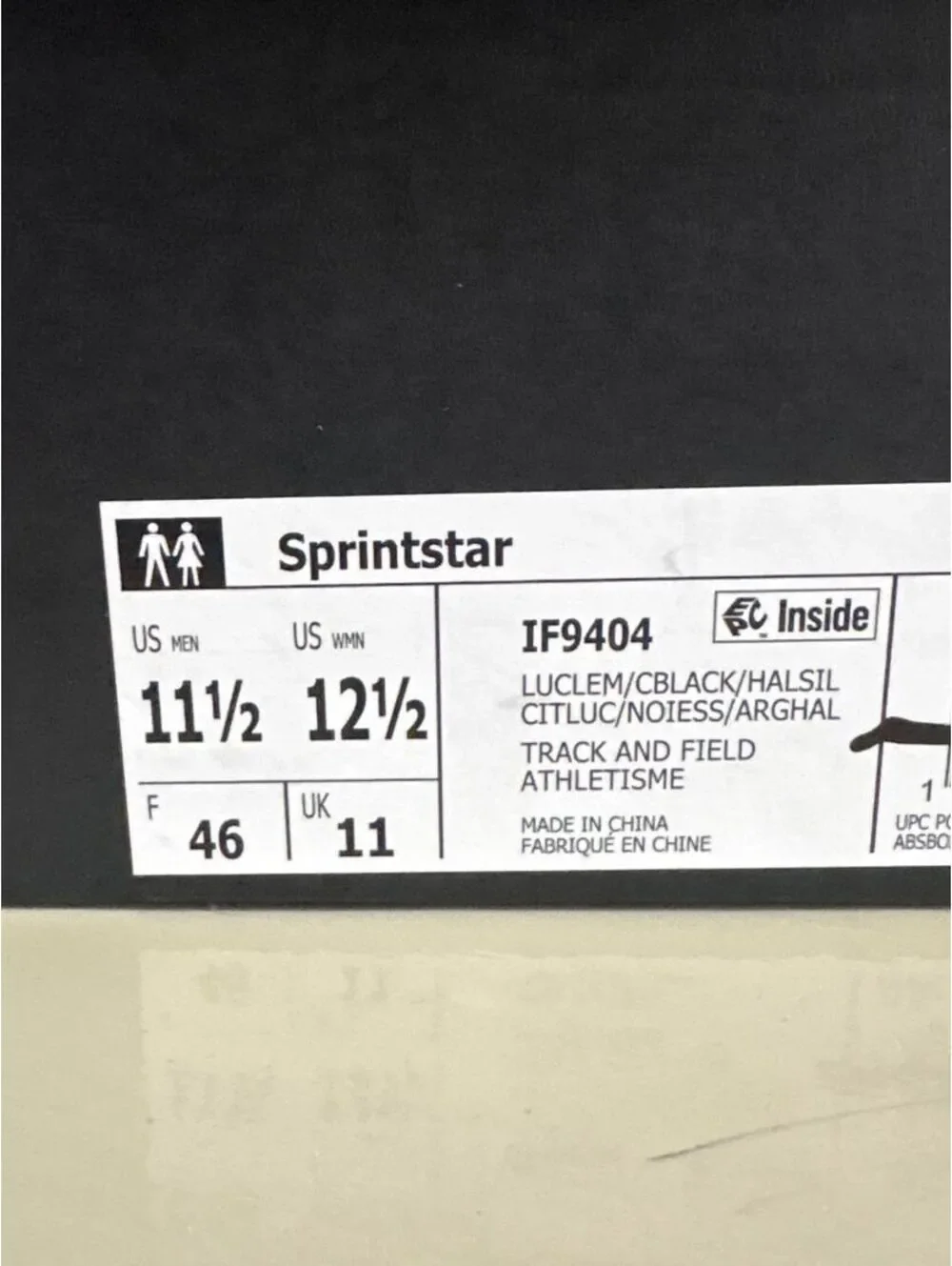 New Adidas Sprintstar Track and Field Spikes Size 11.5 mens 12.5 womens  Shoes